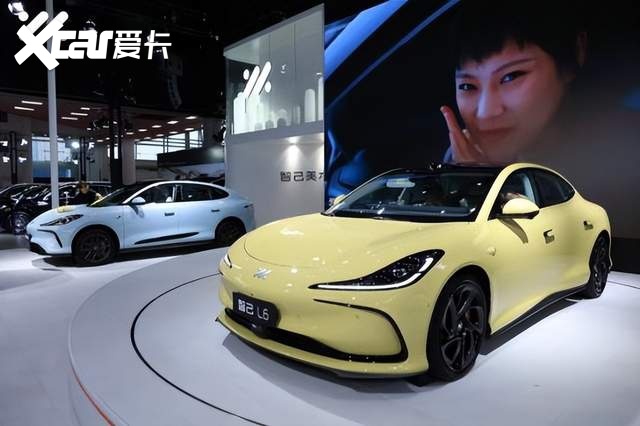 长沙车展点燃“科技王炸” 智己L6订单突破21000台
