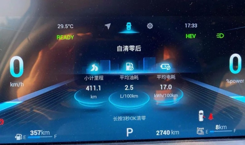 亏电油耗仅2.5L，瑞虎8 PLUS鲲鹏e+开起来怎么样？