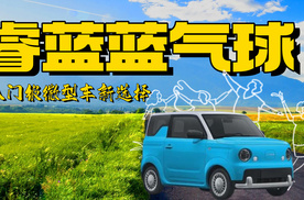 【乐阳频道】睿蓝蓝气球开跑  年轻人的第一台“潮玩座驾”