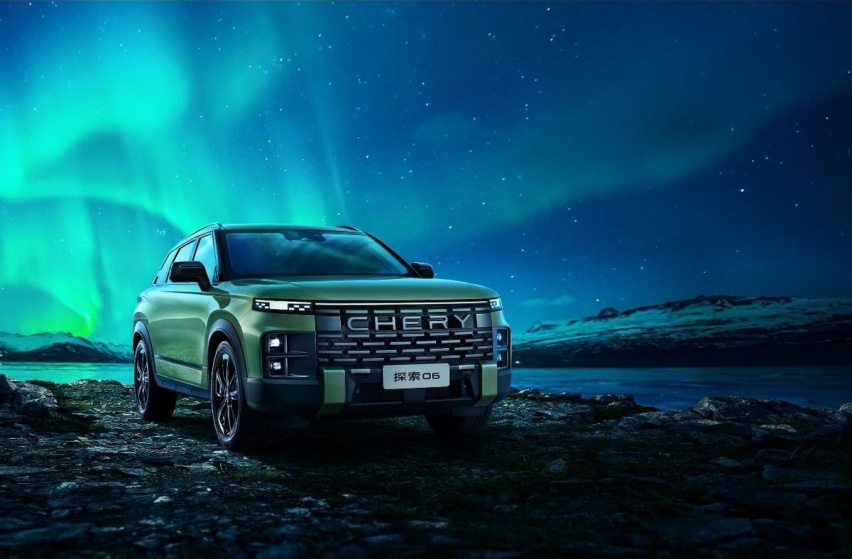 奇瑞探索06开启预售，起售价13万以内，还有1.6T+4WD？