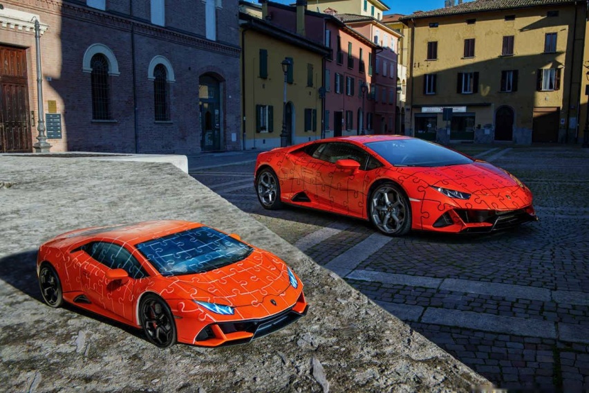 05 - 兰博基尼Huracán EVO：用3D拼图打造超级跑车.jpg