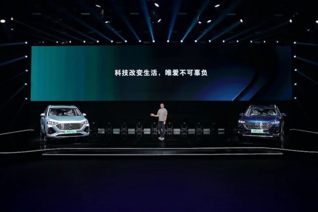 魏牌不需要华为抬升自己，你在中国市场本就是独一无二的