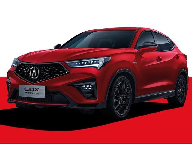 广汽讴歌新款CDX正式上市 售22.98-34.98万元