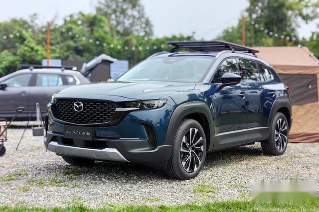 产品力再提升，长安马自达CX-50重庆上市，行也，我看行！