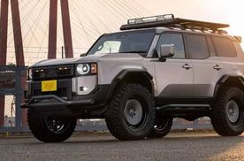 丰田越野车气势更胜奔驰G63
