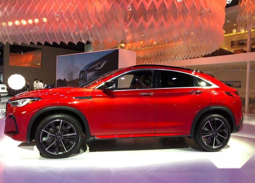 【成都车展】轿跑范儿来袭，QX55亮相，英菲尼迪：还记得我吗？