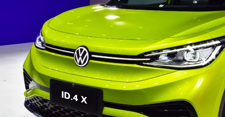 共你有过最美的邂逅 上汽大众纯电SUV 光荷4 X亮相