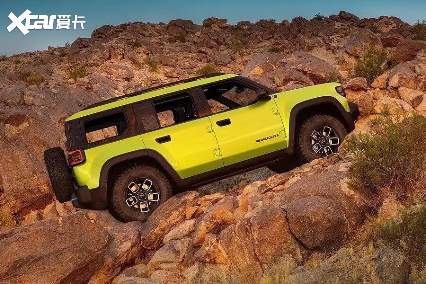 jeep推全新越野车-爱卡汽车爱咖号