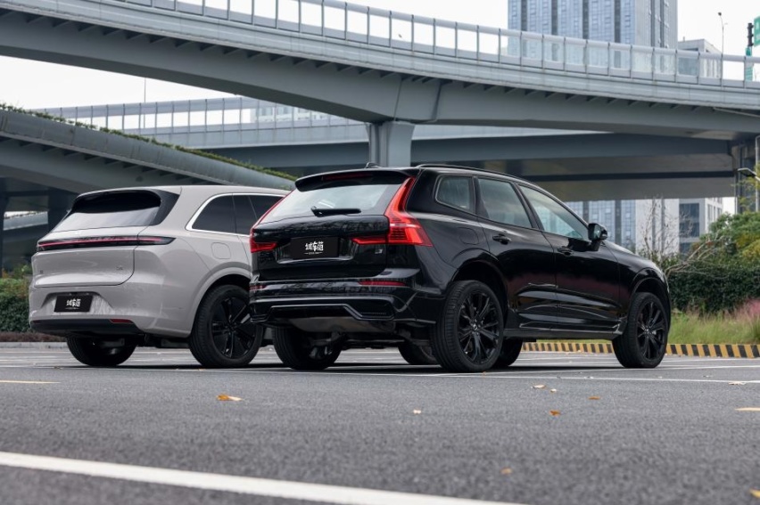 沃尔沃XC60插混对比理想L6,来自两个不同世界的“面面俱到”