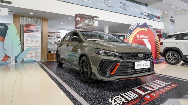 实拍：比影豹动力强，9.48万起的缤瑞COOL颜值有点“狠”