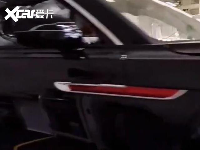 红旗全新旗舰SUV E-HS9 7月10日亮相