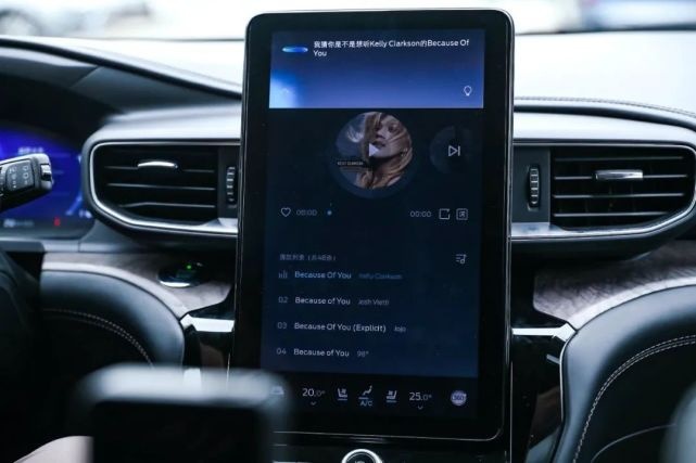 福特每天人均语音达13次车载爱奇艺月观看量达5.6万小时