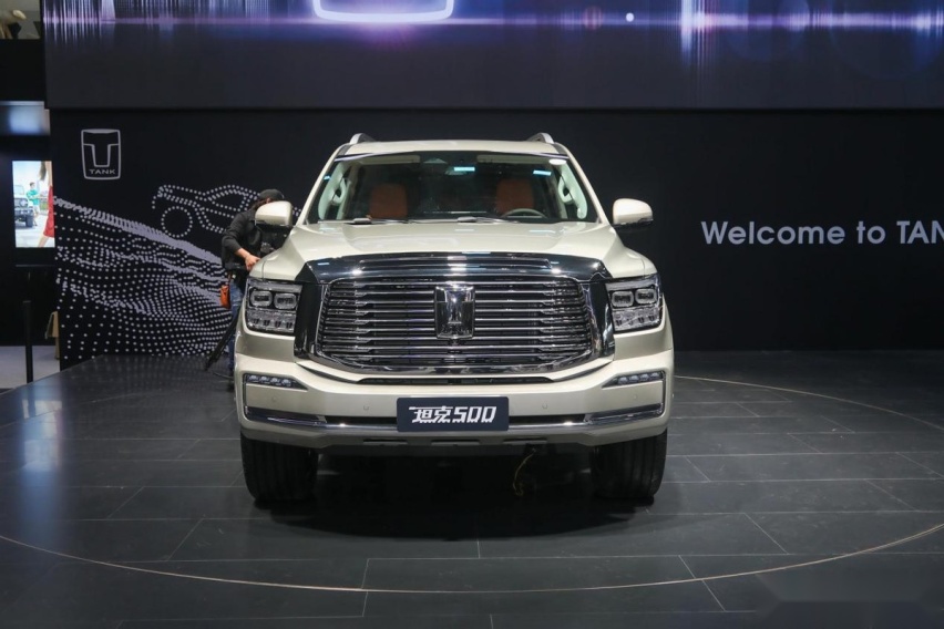 大排量V6+豪华越野，坦克500卖33.5万起，这还不心动？