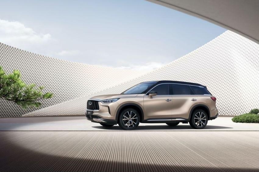 40万级豪华大型SUV卷王，2024款QX60完胜XT6