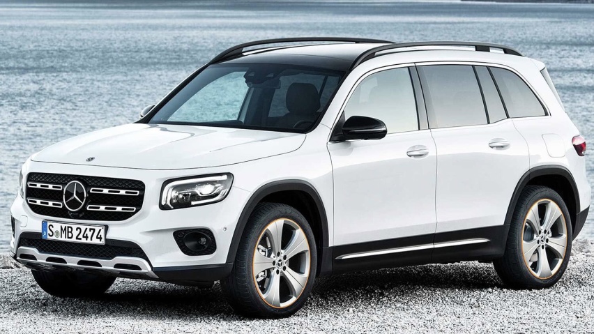 30几万买豪华品牌7座SUV！全新奔驰GLB你觉得值吗？