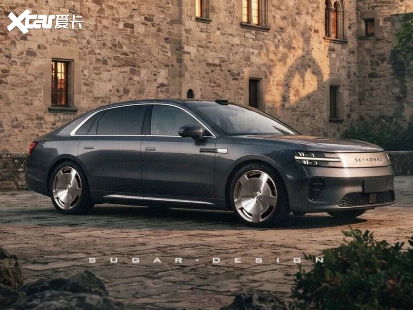 小米澎程N90还没上市，轿车又要来了？Skynomad行政轿车曝光