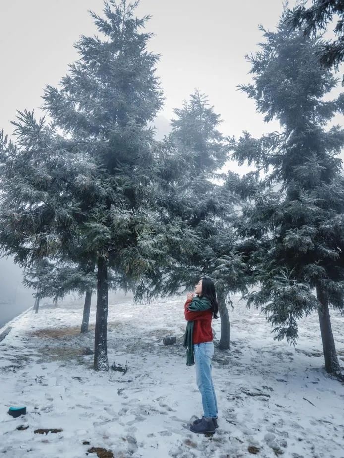 除了带上美女和相机，南方的老铁上山赏雪还需注意些什么？