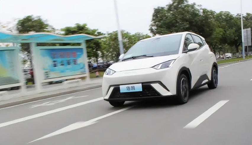 一周交付量破9000，比亚迪海鸥销量遥遥领先，成第二个宏光MINIEV