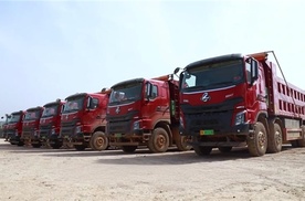 山区运石选车有门道！陈师傅实测乘龙H7新能源自卸车