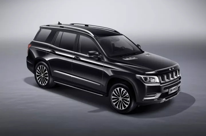 旗舰级SUV！北京BJ90山河经典版12月27日上市，提供两种动力可选