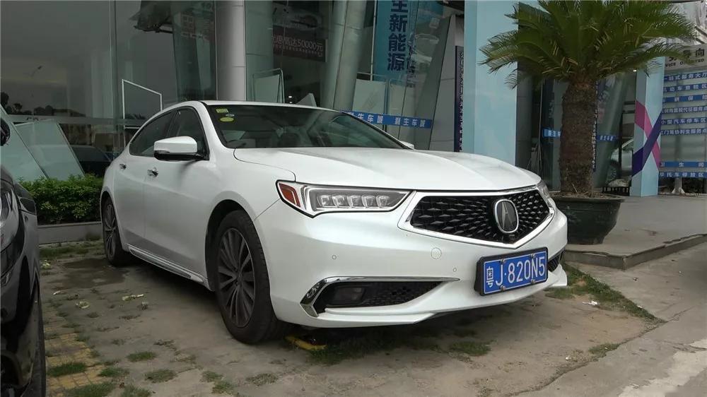 跨市提讴歌TLX-L试驾车！ 汽车Vlog086