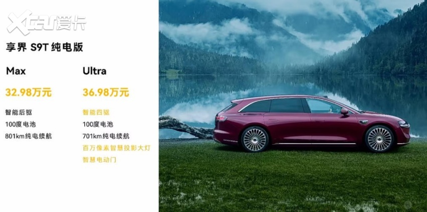 享界S9T:上市首个完整月就销售4847辆,旅行车要被带火了?