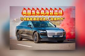 岚图发布岚海智混技 引领新能源混动进入”超级时代“