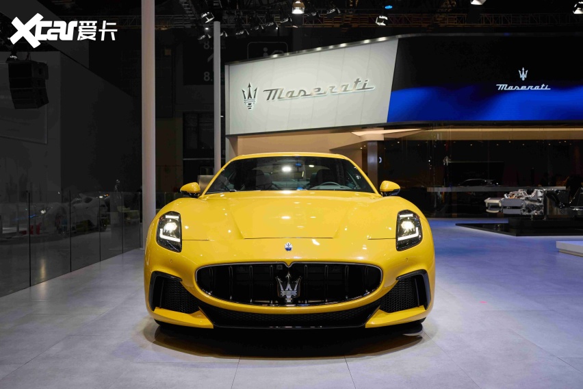 玛莎拉蒂携全新纯电车型登陆上海车展 全面开启电气化新征途