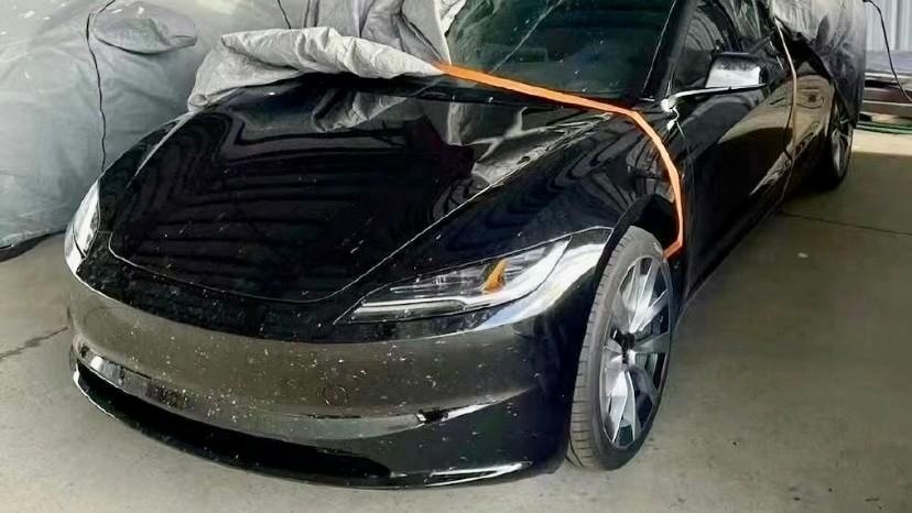 全新前脸+HW4.0已坐实，新Model 3价格可能跌破20万元？