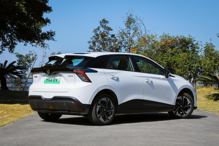 妥妥的电动小钢炮——试驾“欧洲销冠”MG4 EV
