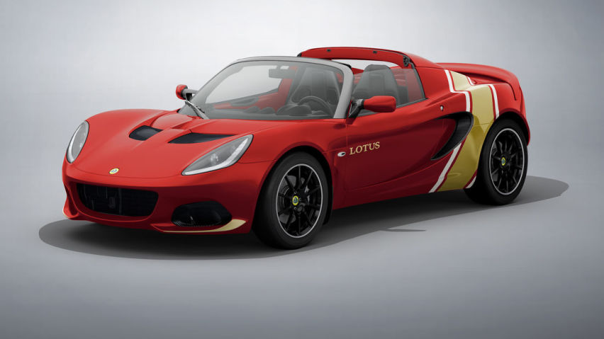 路特斯Lotus推出Elise Sport 220限量版车型