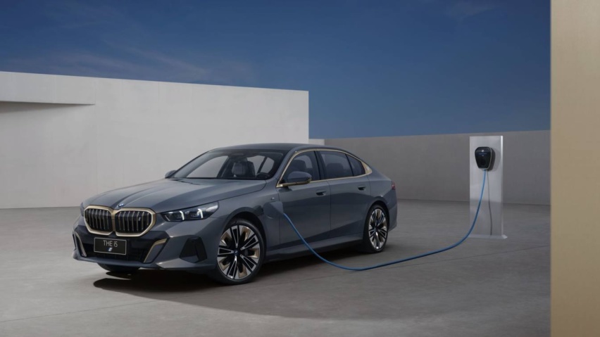 全新BMW 5系震撼上市，不论油电，树立智能豪华新标杆