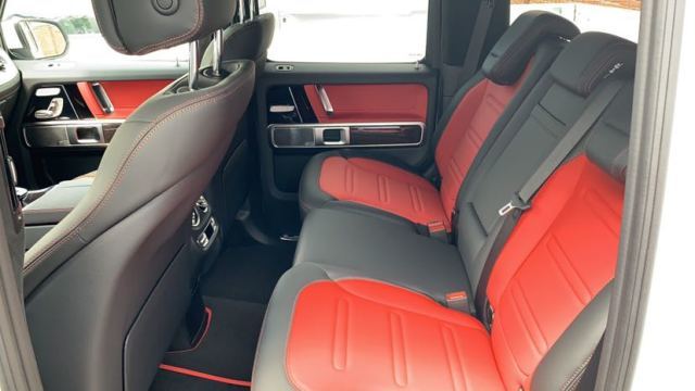 19款奔驰G550顶级三个差速锁越野SUV