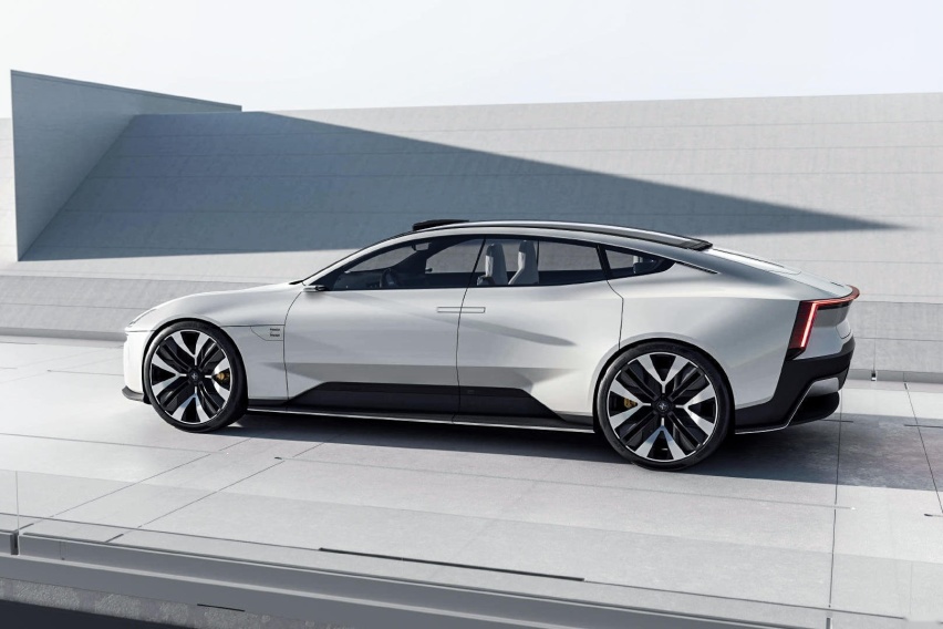 化身Polestar 4，Precept有望两年后量产