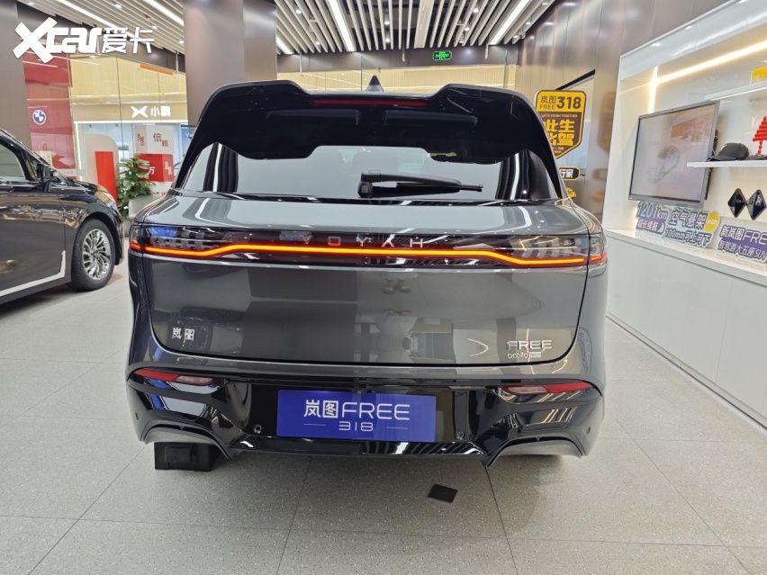 适合自驾游的增程SUV，岚图FREE 318到店实拍