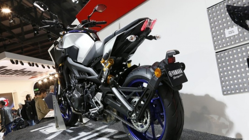 雅马哈MT-09即将升级 排量提升至890cc