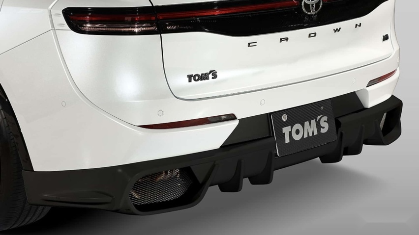 丰田皇冠SportCross改装 御用改装Tom’s出品