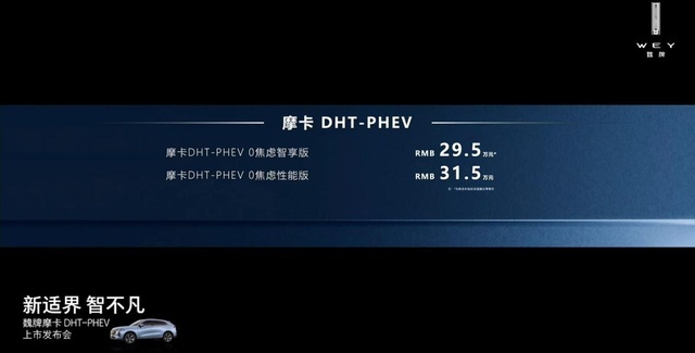 开辟“0焦虑智能电动”全新品类 摩卡DHT-PHEV全球上市