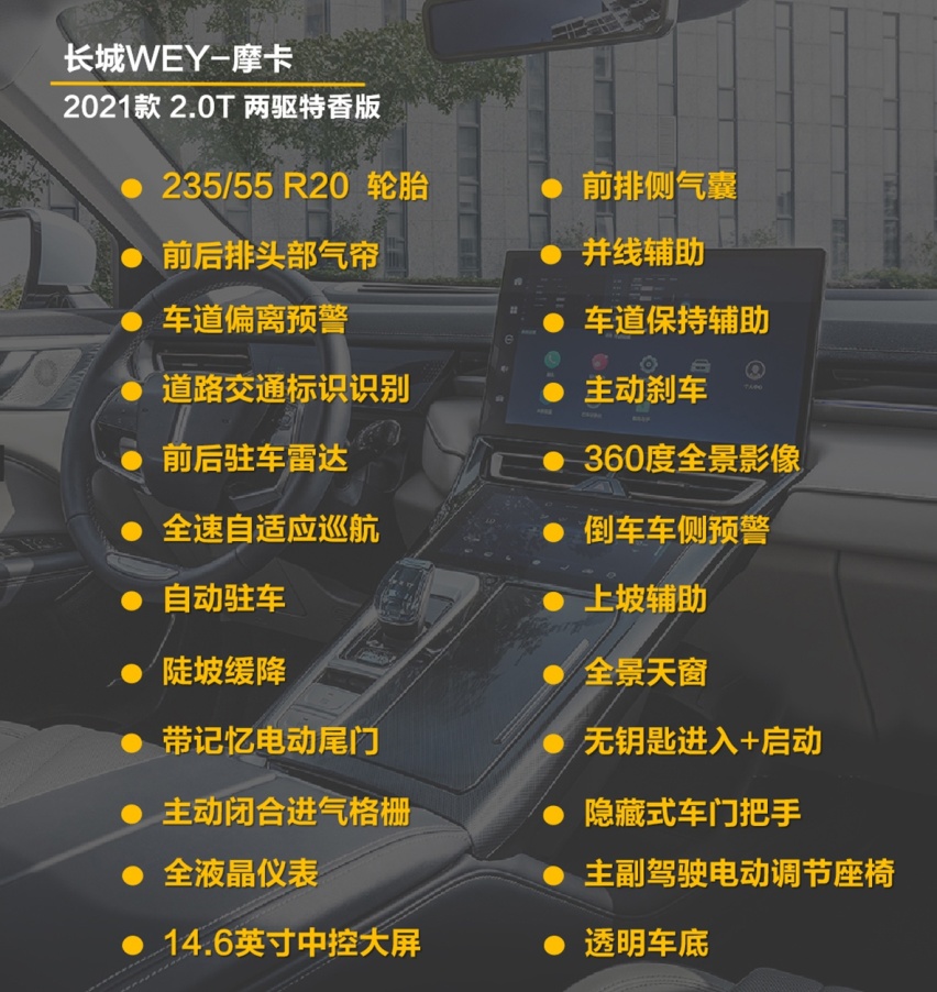 【帮你选车】入门版配置惊艳 特浓版性价比最高 摩卡购车手册
