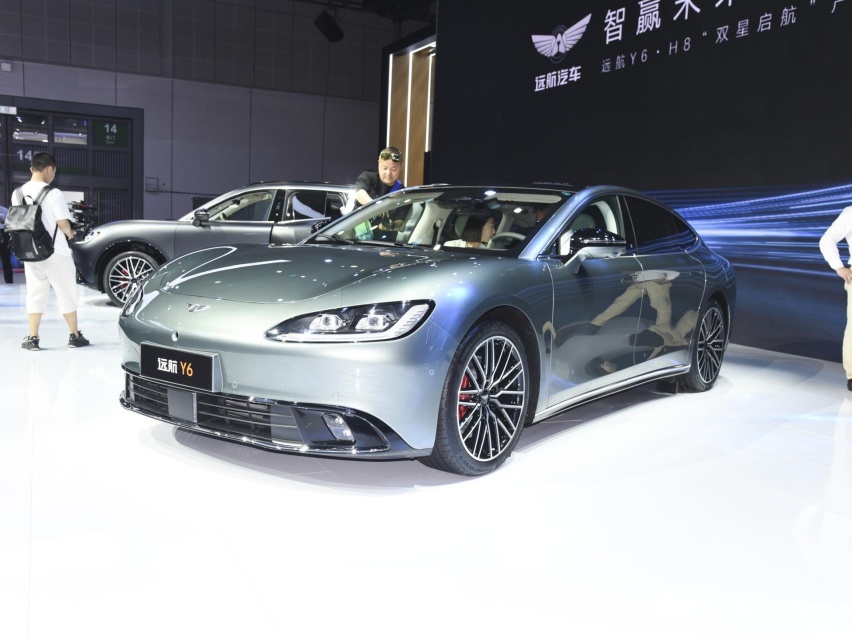尺寸超汉EV 远航Y6将于8月份上市 预售32.98万元起 最高续航1