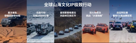 中国最强硬派越野皮卡山海炮性能版登陆长沙车展