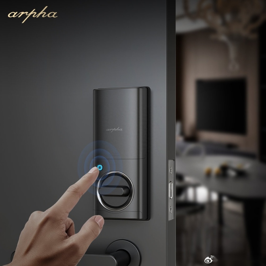 凌度 & arpha，电子猫眼叮咚门铃智能门锁，新品上线！