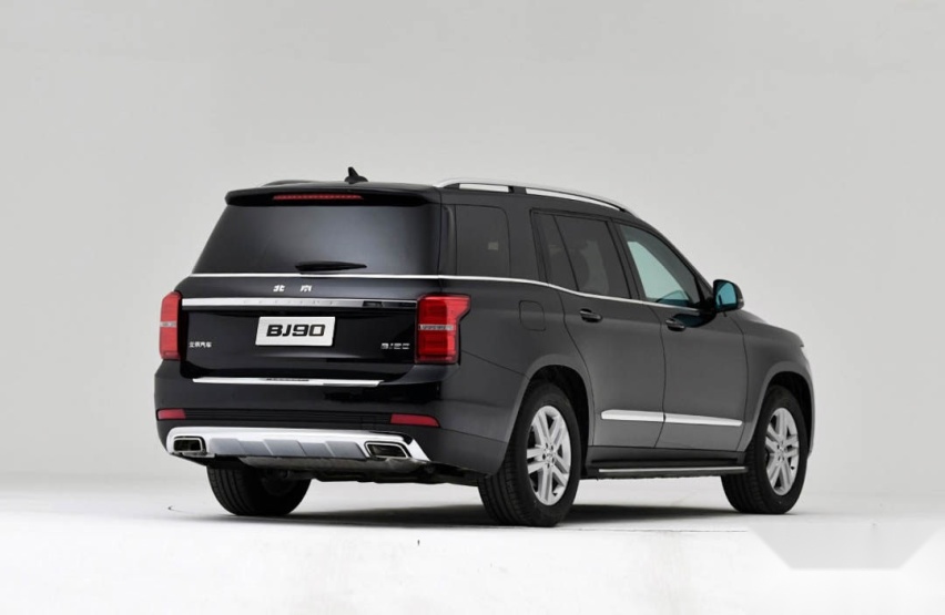 换个标就是奔驰GLS了？3.0T V6+进口品质 这SUV才28.8万