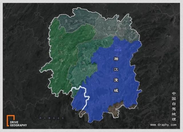 湘江有什么特别，它是怎么影响湖南的？| 中国自驾地理