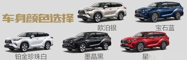 全新丰田汉兰达上市！终于不用加价了？