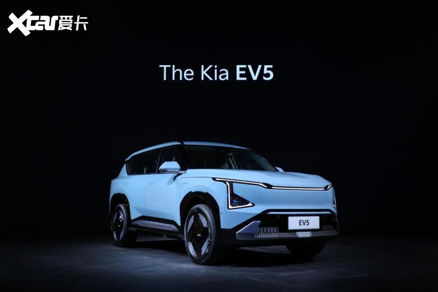 15万级家用纯电SUV，为何说起亚全新EV5是最优解？