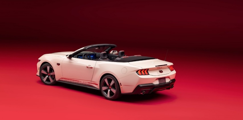 60周年限量纪念版正式发布 全新Mustang体验中心即将惊艳亮相