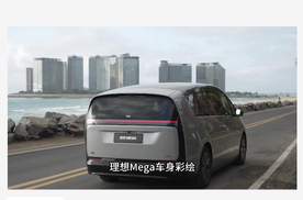 一起来欣赏理想mega的彩绘吧