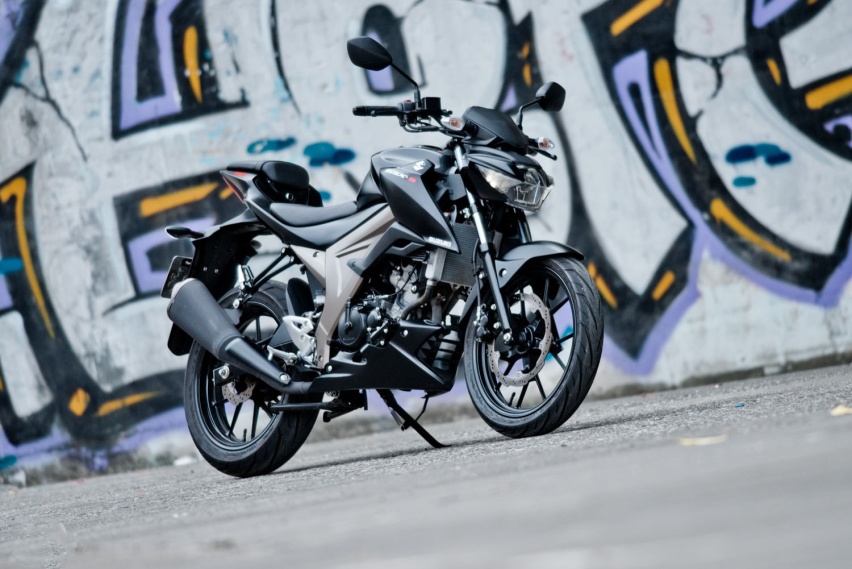 铃木迷你刀现身 KATANA 125R