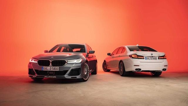 Alpina B5、D5 S官图发布，宝马5系给不了的它都有